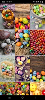 Easter Eggs Wallpapers android App screenshot 0