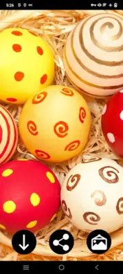 Easter Eggs Wallpapers android App screenshot 1