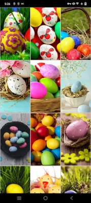 Easter Eggs Wallpapers android App screenshot 4